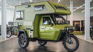 2025 Aussie Outback Camper Tricycle – Built for Rugged Adventures