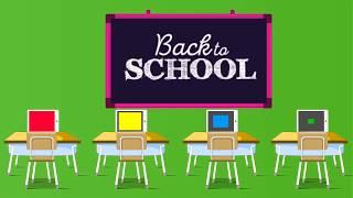 BACK TO SCHOOL GREEN SCREEN ANIMATIONS (HD) FREE