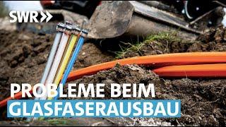 Warten auf das schnelle Internet - Kritik am Glasfaserausbau | Zur Sache! Rheinland-Pfalz