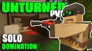 My Most Intense 60 Minutes in 8000 Hours (Unturned PvP)