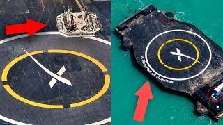 A Shortfall of Gravitas, How SpaceX's Droneship works? How Octagrabber safe boosters after landing?