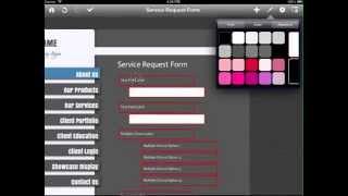 Creating a Client Service Request Form - Integrating Touch Forms with HTML Egg