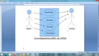 Project Report  - Online Library Management System Project Report || PHP MYSQL