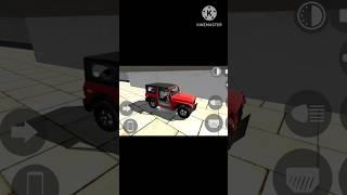 Mahindra Thar Restoration in Indian bike driving 3d # shorts