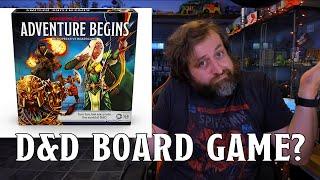 D&D Adventure Begins Board Game? | Nerd Immersion