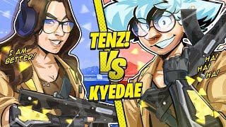 TenZ vs Kyedae 1v1 USING *NEW* AGENT TEJO !!!