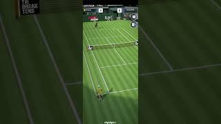 Best Tennis Game Rally!