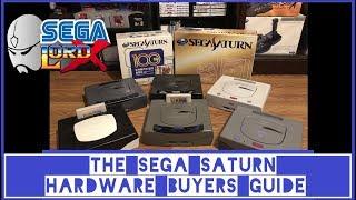 The Sega Saturn Hardware Buyers Guide