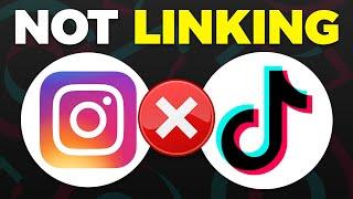 Fix Instagram Not Linking On Your TikTok Profile (2024)