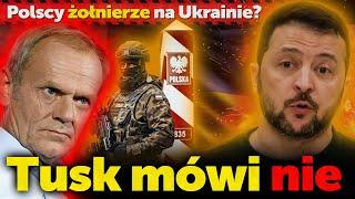 Polscy żołnierze na Ukrainie? Tusk mówi: NIE! Major wywiadu Robert Cheda