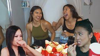 Girl Fart and Burp Mukbang Special