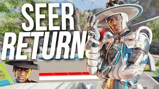 This is Why Seer Has Made The Unexpected Comeback in Apex! - Apex Legends Season 21