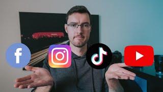Welche Social Media Plattform lohnt sich als Creator? Instagram vs Tiktok vs Youtube vs Facebook