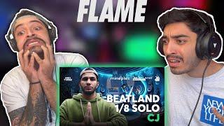 THRILLERS REACT | CJ  | Beatland Beatbox Battle 2023 | REACTION VIDEO!!!