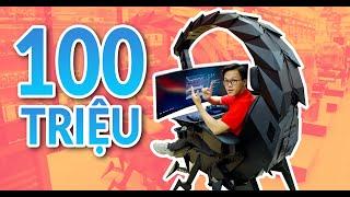 Trải Nghiệm Trở Thành VUA BỌ CẠP Trên Ghế Gaming 100 Triệu!!!