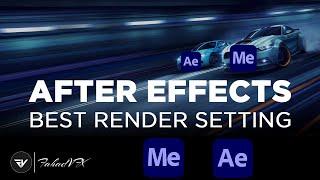 After Effects Render Settings | High Quality and Low File Size | Fahad VFX