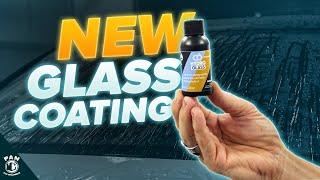 Transform your windshield! NEW C6 Ceramics Hydro Glass Review & Demo!