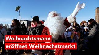 Weihnachtsmarkt in Wismar eröffnet