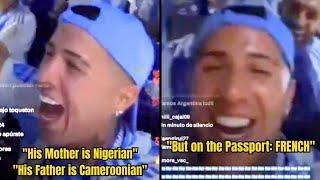  Argentina Players Singing a Racist Song Targeting Mbappe & France  | Messi | Enzo Reaction