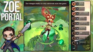 Zoe Portal - Es gibt NUR Ungerade Level! | TFT DIRTY Banger 17