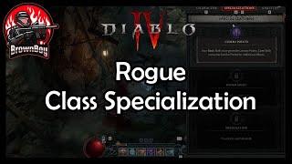 Diablo IV || How to Unlock Rogue Class Specialization