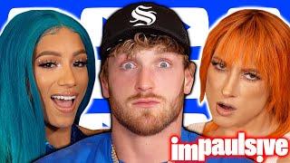 Logan Paul’s WrestleMania Debut, Joined By Superstars Sasha Banks & Becky Lynch - IMPAULSIVE EP. 320