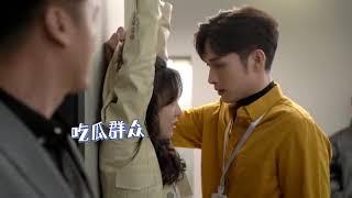 Wu Qian and Zhang Binbin in behind the scenes #herewemeetagain #wuqian #janicewu #zhangbinbin