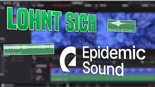 LOHNT sich EPIDEMIC SOUND? Ehrliches REVIEW (Lizenzen, Preis, etc.)