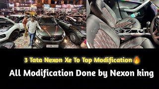  2023 Nexon xe to xz modification Nexon modification Nexon base to top Nexon modified