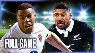 One-Point Thriller in Dunedin: All Blacks vs England 2024 FULL MATCH