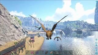 ARK: Survival Evolved | Official Server 190 Wiping Total War