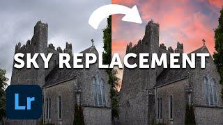 How to Replace Sky in Adobe Lightroom Using Adobe Photoshop