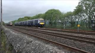 First ScotRail Class 170 Turbostar