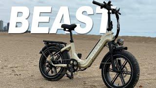 The Most Powerful Folding ebike I Have Reviewed: HeyBike (1000w) Ranger S