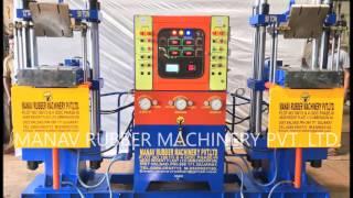 Fully Automatic Hydraulic Rubber Moulding Press 12 X 12 50 TON