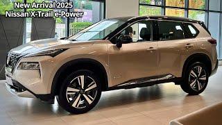 New Arrival 2025! Nissan X-Trail e-Power - Premium Luxury Car Exterior and Interior Details