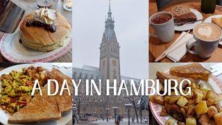 COME TO HAMBURG WITH ME: Delicious Vegan Food, City Exploration & Snow