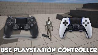 How To Use A Playstation Controller In Unreal Engine 5 | Tutorial | UE5