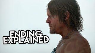 Death Stranding (2019) STORY & ENDING EXPLAINED