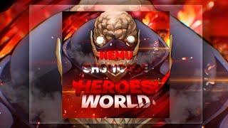 Heroes World NEW NEMU QUIRK SHOWCASE! NEW CODES!!! A NEW RAID BOSS!! AND A NEW AREA!