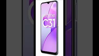 new  mobile realme c31  ram 4  64