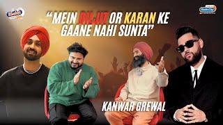 Mein DILJIT or KARAN AUJLA ke gaane nahi sunta." | Khabbi Seat ft. Kanwar Grewa | ‘Izraar’