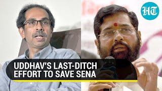 'Shiv Sena ready to junk Aghadi if...': Uddhav's party makes new offer to Eknath Shinde-led rebels