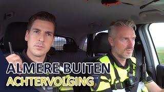 Politie | Wijkagent Wim | Almere | Bijzondere achtervolging | Huiselijk Geweld | Assistentie collega