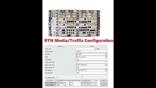 Huawei RTN Media Configuration | E-Line Service | VLAN Configuration | Telecom Field Operations