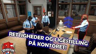 RETTIGHEDER OG LIGESTILLING PÅ KONTORET!  | DRP POLITI HIGHLIGHTS #20