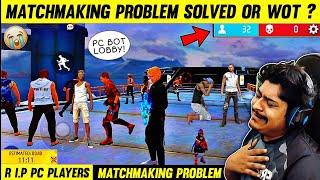 How To Solve PC Bot Lobby 32 Players Matchmaking Problem - Emulator Matchmaking Problem | PC Unban