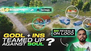 GodL & INS team up to target Soul in LAN event? Sid & iFlicks talk & my opinions!