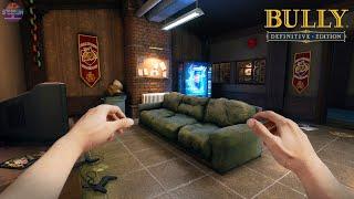 COBA GAMEPLAY BERUBAH TOTAL BULLY REMAKE  Mod First Person Grafis Realistis Remastered RTX