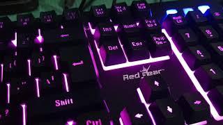 How to change the breathing light mode on the RedGear Blaze 3 | Gaming Keyboard